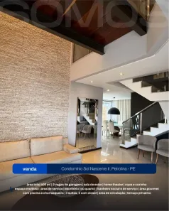 Casa de Condomínio com 4 Quartos à venda, 289m² no Vila Eduardo, Petrolina