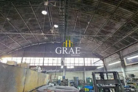 Galpão/Depósito/Armazém à venda, 2877m² no Serraria, Diadema