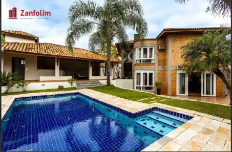 Casa de Condomínio com 4 Quartos à venda, 750m² no Tamboré, Santana de Parnaíba
