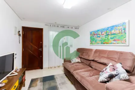 Sobrado com 2 Quartos para alugar, 78m² no Vila Lucinda, Santo André