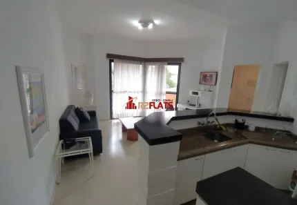 Flat com 1 Quarto para alugar, 50m² no Jardim Ampliação, São Paulo