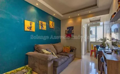 Apartamento com 2 Quartos à venda, 60m² no Maracanã, Rio de Janeiro