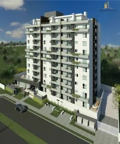 Apartamento com 2 Quartos à venda, 60m² no Lindóia, Curitiba