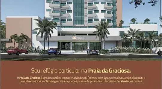 Flat com 1 Quarto à venda, 42m² no Graciosa - Orla 14, Palmas