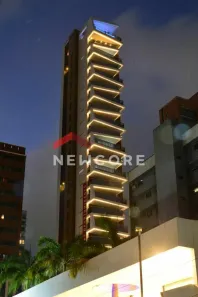 Apartamento com 4 Quartos à venda, 202m² no Meireles, Fortaleza