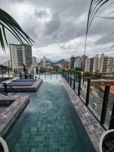 Apartamento com 2 Quartos à venda, 71m² no Guilhermina, Praia Grande