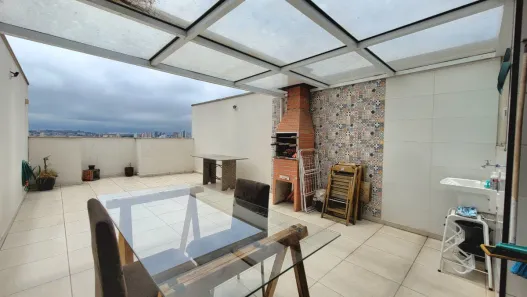 Cobertura com 2 Quartos à venda, 100m² no Campestre, Santo André