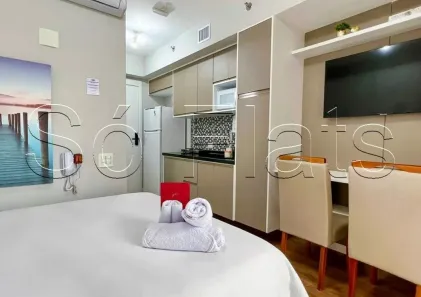 Flat com 1 Quarto à venda, 21m² no Moema, São Paulo