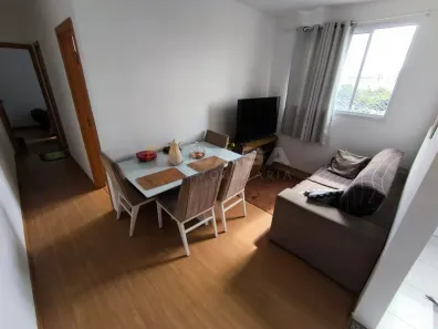Apartamento com 2 Quartos à venda, 45m² no Colina de Laranjeiras, Serra
