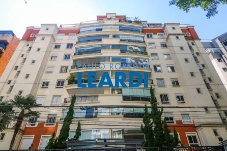 Apartamento com 3 Quartos para venda ou aluguel, 129m² no Real Parque, São Paulo