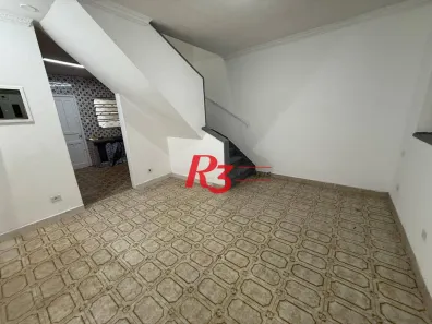 Sobrado com 2 Quartos para alugar, 85m² no Ponta da Praia, Santos