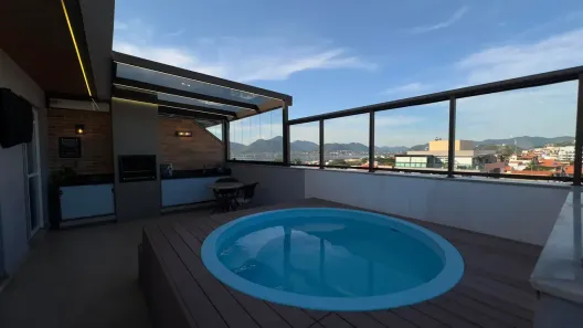Cobertura com 2 Quartos à venda, 118m² no Marazul, Niterói