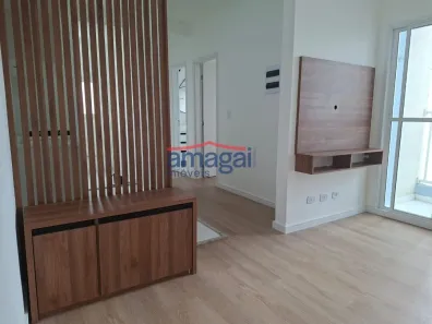 Apartamento com 2 Quartos para alugar, 50m² no Loteamento Jardim Sol Nascente, Jacareí