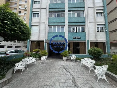 Apartamento com 3 Quartos para alugar, 126m² no Boqueirão, Santos