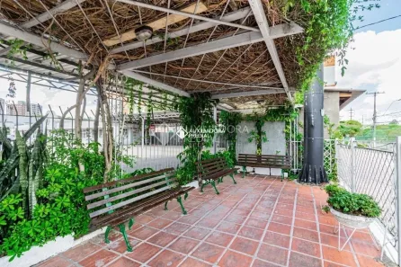 Apartamento com 1 Quarto à venda, 41m² no Azenha, Porto Alegre