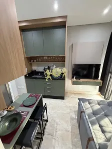 Flat com 1 Quarto para alugar, 34m² no Vila Olímpia, São Paulo