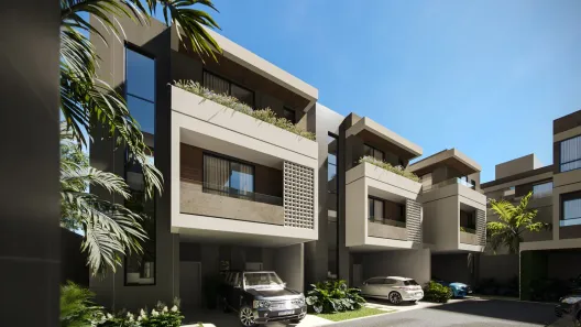 Casa de Condomínio com 3 Quartos à venda, 261m² no Água Verde, Curitiba