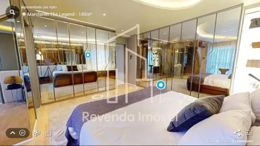 Apartamento com 3 Quartos à venda, 141m² no Santo Amaro, São Paulo