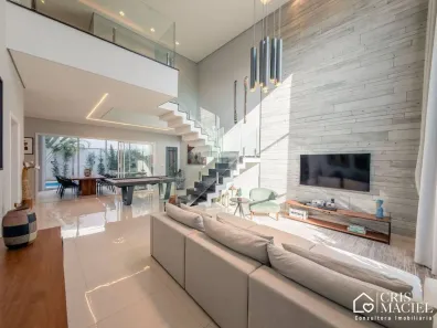 Casa de Condomínio com 3 Quartos à venda, 251m² no Jardins Di Roma, Indaiatuba