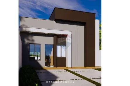 Casa com 2 Quartos à venda, 60m² no Pontal do Araguaia, Pontal do Araguaia