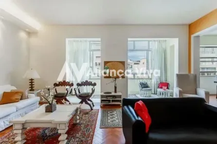 Apartamento com 4 Quartos à venda, 193m² no Copacabana, Rio de Janeiro