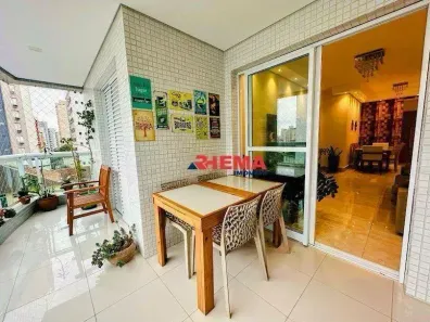 Apartamento com 2 Quartos à venda, 80m² no Gonzaga, Santos