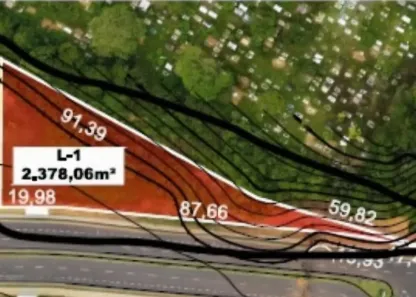 Lote/Terreno à venda, 2378m² no Planalto, Manaus