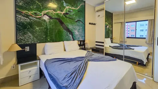 Apartamento com 1 Quarto para alugar, 47m² no Adrianópolis, Manaus