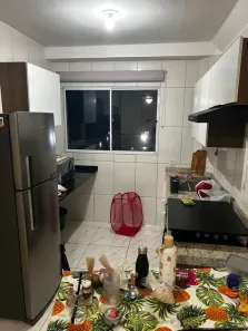 Apartamento com 2 Quartos para alugar, 45m² no Centro, Tatuí
