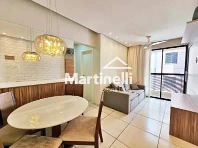 Apartamento com 2 Quartos para alugar, 49m² no Bonfim Paulista, Ribeirão Preto