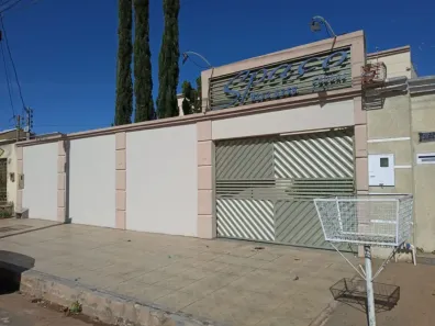 Galpão/Depósito/Armazém para alugar, 215m² no Estância Itanhangá, Caldas Novas