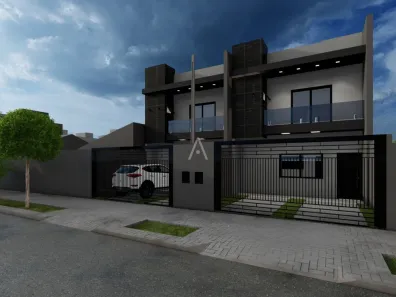 Sobrado com 3 Quartos à venda, 93m² no Esmeralda, Cascavel