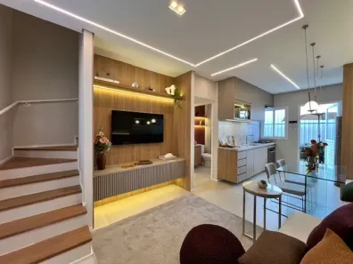 Casa de Condomínio com 2 Quartos à venda, 58m² no Vila Pires, Jundiaí