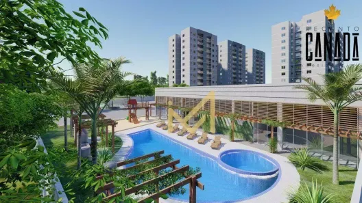 Apartamento com 1 Quarto à venda, 78m² no Canadá, Cascavel