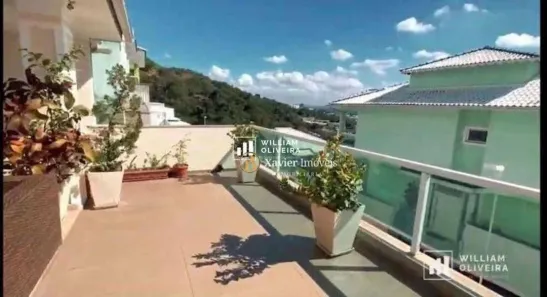 Casa de Condomínio com 4 Quartos à venda, 350m² no Conjunto Residencial Redenção, Nova Iguaçu