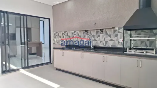 Casa de Condomínio com 3 Quartos para alugar, 140m² no Jardim Residencial Golden Park, Jacareí