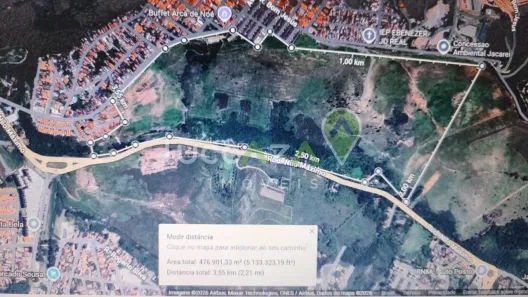 Lote/Terreno à venda, 371000m² no Cidade Salvador, Jacareí