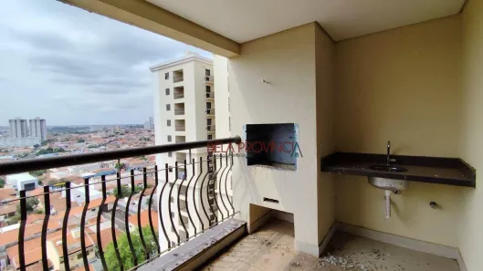 Apartamento com 3 Quartos para alugar, 98m² no Paulista, Piracicaba