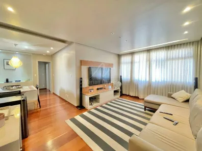 Apartamento com 3 Quartos à venda, 116m² no Savassi, Belo Horizonte