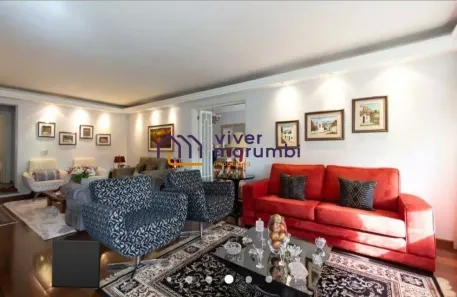 Apartamento com 4 Quartos à venda, 300m² no Jardim Ampliação, São Paulo