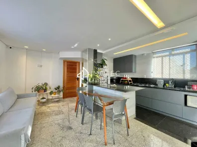 Cobertura com 3 Quartos à venda, 130m² no Santo Antônio, Belo Horizonte