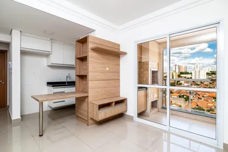 Apartamento com 1 Quarto para alugar, 46m² no Jardim Elite, Piracicaba