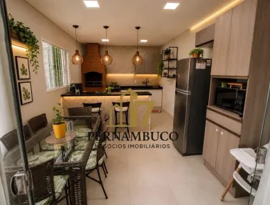 Casa de Condomínio com 3 Quartos à venda, 70m² no Vila Borguese, São José do Rio Preto
