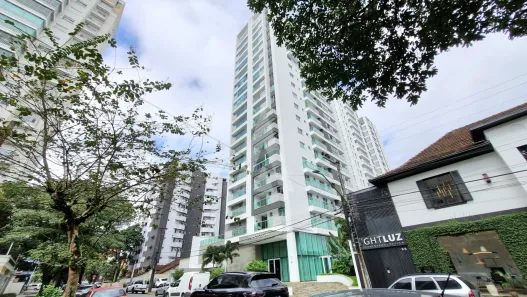 Apartamento com 3 Quartos para alugar, 89m² no Centro, Joinville