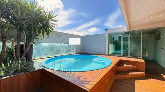 Cobertura com 3 Quartos à venda, 206m² no Funcionários, Belo Horizonte