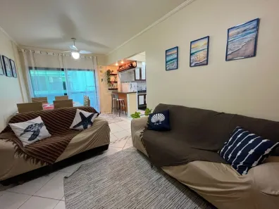 Apartamento com 1 Quarto à venda, 50m² no Itaguá, Ubatuba