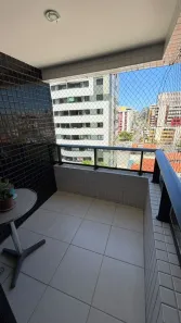 Apartamento com 4 Quartos para alugar, 90m² no Jatiúca, Maceió