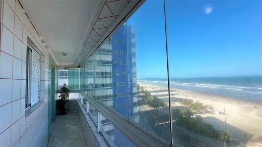 Apartamento com 3 Quartos à venda, 85m² no Maracanã, Praia Grande