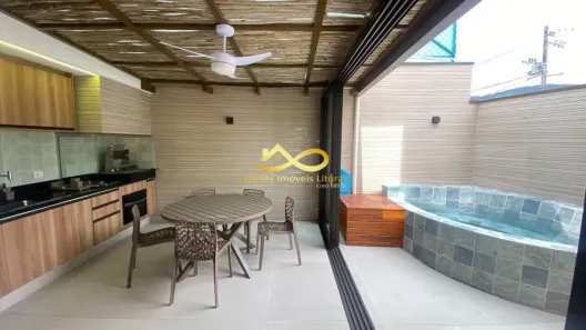 Casa de Condomínio com 2 Quartos para alugar, 76m² no Bairro de Juquehy, São Sebastião