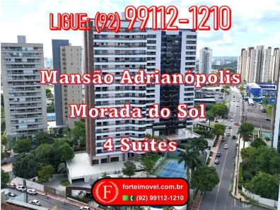 Apartamento com 4 Quartos à venda, 240m² no Aleixo, Manaus